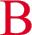 B
